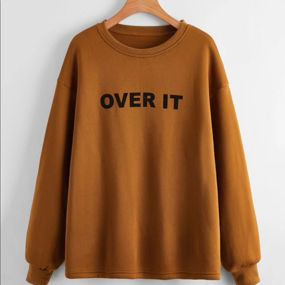 Thermal pullover/sweatshirt